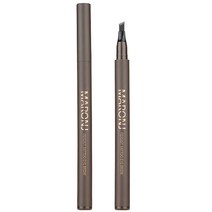 마론제이 타투 아이브로우 0.8g, T01 다크브라운, 1개
