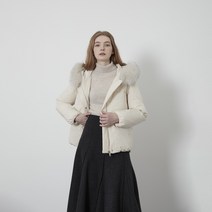 올리비아로렌 여성용 덕다운 다운 사파리 VVCKDYWA446