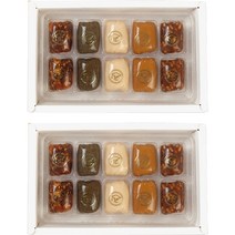 희망담은엿 골라먹는 엿 선물세트 2p x 5종 세트, 120g, 2개