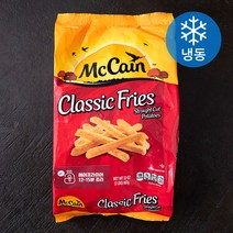 맥케인 클래식 프라이즈 스트레이트컷 (냉동), 907g, 1개