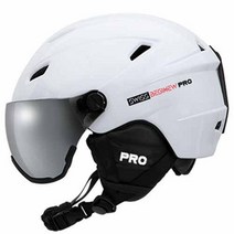 스위스비기뉴 PRO SBHG-01 바이저헬멧, 화이트