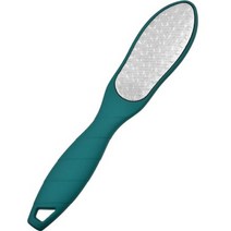 위드웍스 양면 스테인레스 풋파일 발 각질제거기 에매랄드, 1개입, 1개