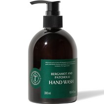 티타드 핸드워시 베르가못 앤 패출리, 1개, 300ml