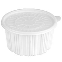 스완 국 찜 탕 도시락 일회용 배달용기 신탕 대 3000ml, 50개입, 1개