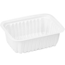 스완 국 찜 탕 도시락 실링 배달 일회 용기 149545 5호 330ml 백색 세트, 50개입, 50개
