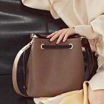 루나앤루나 아이리스 가죽 버킷백
