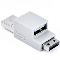 스마트키퍼 USB 케이블락 LK03, LK03BK(블랙)