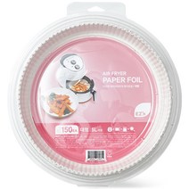 EZn이지엔 기름에 강한 에어프라이어 종이호일 대형 150p, 1개