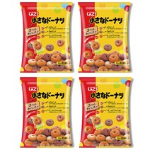 신코 미니도넛 360g 4p 세트, 90g, 4개