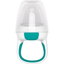 옥소 토트 유아용 실리콘 과즙망, 청록, 1개