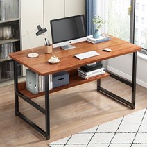 윌리브 사무용 간이 책상 120cm, 메이플