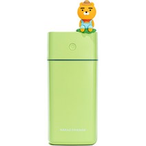 카카오프렌즈 데일리 LED 무드등 대용량 가습기 500ml 라이언, WKFHF-RYAN