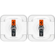 슈피겐 보호 강화유리 필름 글라스 tR 이지핏 보호필름 AGL05556 49mm 2p, 투명