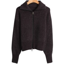 겟아인 투웨이 세미크롭 니트 집업 cpjk4579k2b