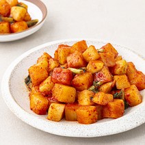 모산김치 갓담은 깍두기, 1.5kg, 1개