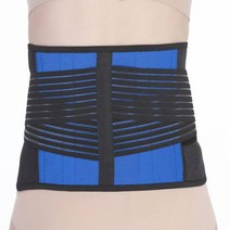 나음다름 허리 보호대 블루 3XL, 1개