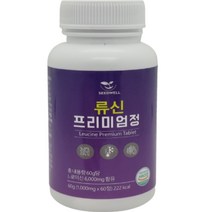 시드웰 류신 프리미엄 정 60g, 60정, 1개