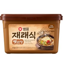 샘표 재래식 옛된장, 3kg, 1개