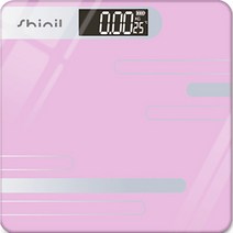 신일 가정용 스마트 체중계, 핑크, SHM-PK180KP
