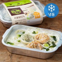 프레시지 듬뿍담은 사골 칼만두 (냉동), 1개, 610g