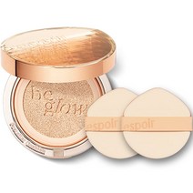 에스쁘아 프로 테일러 비 글로우 뉴클래스 쿠션 + 퍼프 2p 세트 SPF42 PA++, 1세트, 페탈