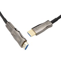 마하링크 AOC 분리형 Ultra HDMI 2.1 8K 광케이블 ML-VH8K15, 15m, 1개