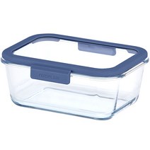 네오플램 글라쎄 내열유리 밀폐용기 800ml, 단품, 1개