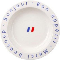 니코트 파리스 파스타볼, 1개, 플래그