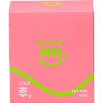옵티펫 강아지 후 구강 유산균 30포 60g, 치즈맛, 1개