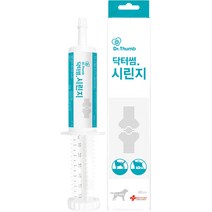 한국썸벧 닥터썸 시린지 관절과 비만N 60cc, 초록입홍합, 1개