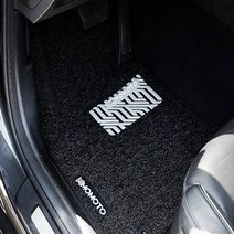 모모토 엣지확장형 디자인 국산차 코일매트, 기아, 쏘렌토 MQ4(하이브리드) 4세대 5인승 2020.3~, 블랙