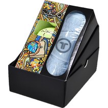 세인트나인 Q Soft 3구 3피스 + 투썸 가죽 남성 골프장갑 왼손착용 선물세트 22호, 랜덤발송, 1세트