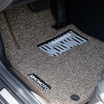 모모토 엣지확장형 디자인 코일카메트 풀세트, 기아 올뉴모닝 JA/어반 (2017년~), 브라운