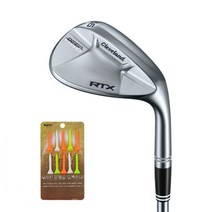 클리브랜드 RTX DEEP FORGED 단조 스틸 웨지 2021년 DGS200 50도 구성품 골프티, S