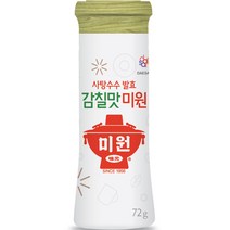 대상 감칠맛 미원, 72g, 4개