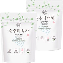 순수한집 팽이버섯차, 1ml, 1g, 100개