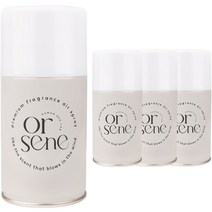 올센느 프리미엄 니치향수 방향제 자동분사기 리필 캔 블랙베리앤베이, 250ml, 4개