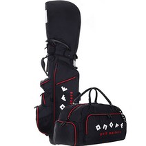 다이와 온오프 골프 스탠드백 세트, 블랙(OB6321)