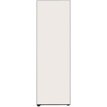 LG전자 컨버터블 패키지 냉장전용고 우터치 / 우열림 386L X322GB3SK 방문설치, X322AA3(X322GB3SK), 오브제컬렉션 베이지