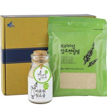 비온뒤첫소금 4호 프리미엄 함초소금 150g + 함초천일염 300g 세트, 1세트
