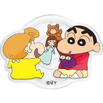 짱구는못말려 짱구와짱아 아크릴 스마트톡, 인형놀이, 1개