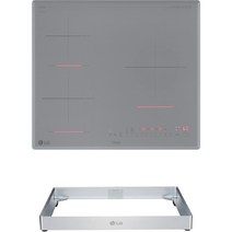 LG전자 디오스 오브제컬렉션 전기레인지 3구 + 프리스탠딩 8.5cm 방문설치, BEI3CSQATC