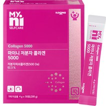 일동제약 마이니 저분자 콜라겐 5000 50p, 1개, 200g