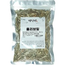 백장생 건조 올리브잎차, 1개, 150g