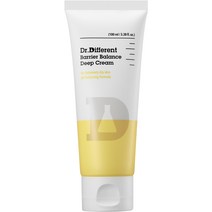 닥터디퍼런트 베리어 밸런스 딥 크림, 100ml, 1개