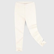 앤디애플 여아용 힙걸웨이브 골지 레깅스