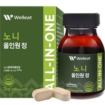토종마을 웰리트 노니 올인원 정 36g, 1개