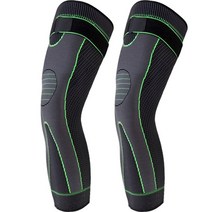 보나리빙 관절 무릎보호대 그린, 2개