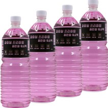 파이널 프리미엄 에탄올 워셔액, 1.8L, 4개