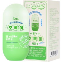 GRN 시즌4 올 뉴 초록이 다이어트 식품 66g, 60정, 1개